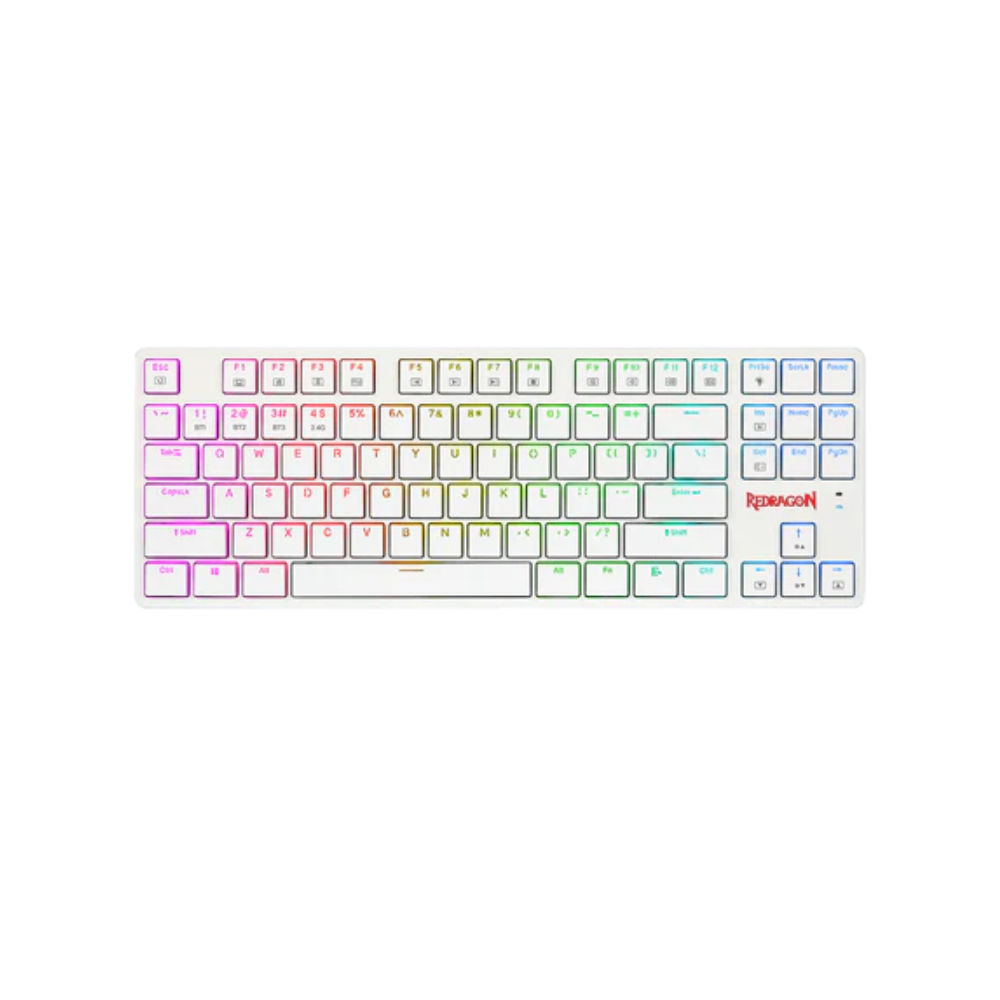 KEYBOARD REDRAGON K539 WHITE KEYBOARD REDRAGON K539 WHITE